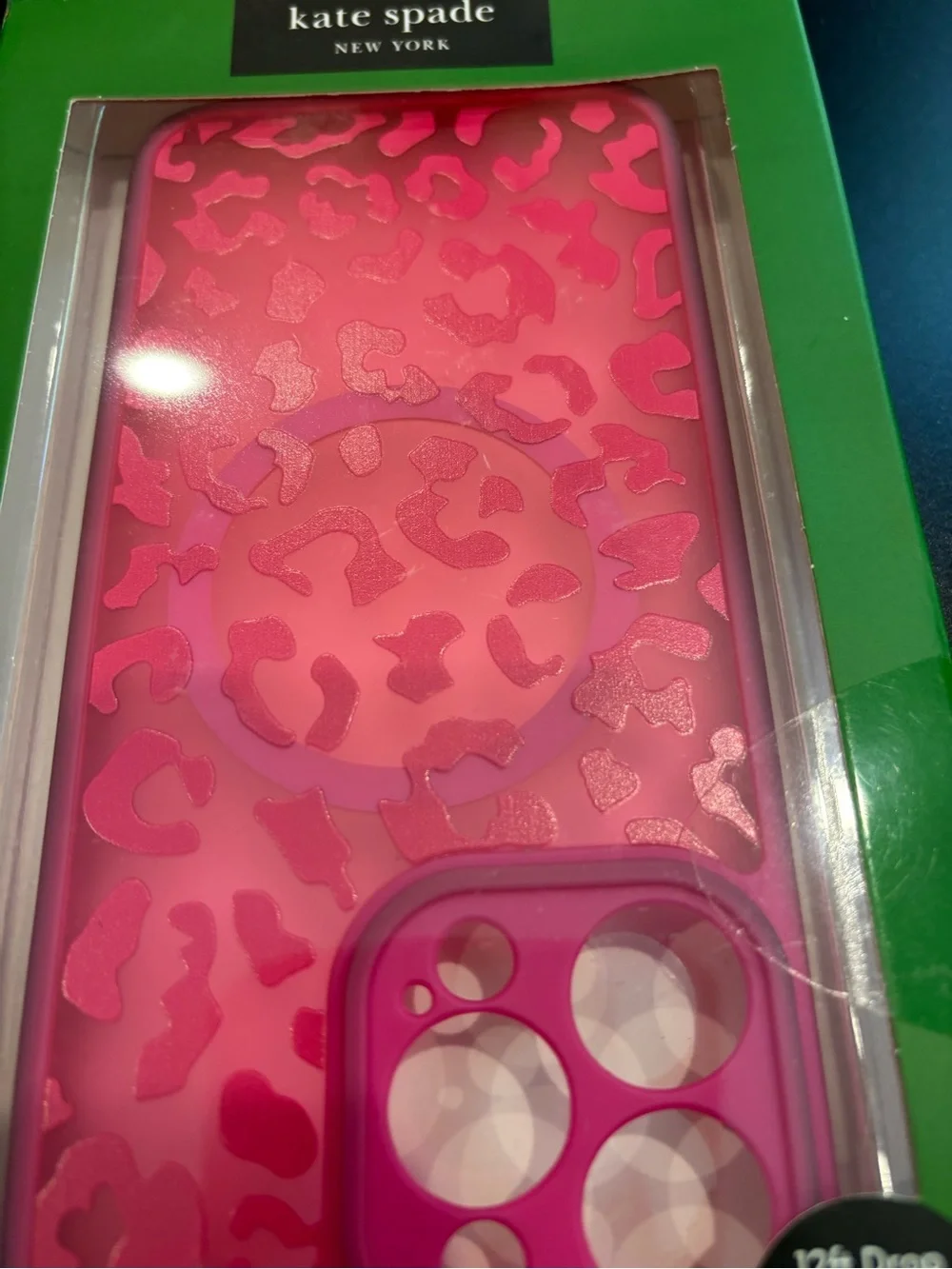 kate spade bright pink